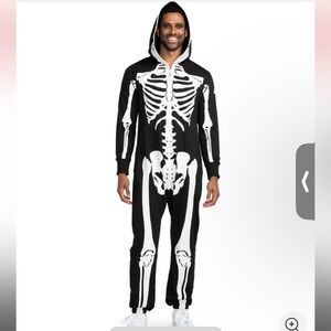 NWT - Tipsy Elves - Skeleton Onesie